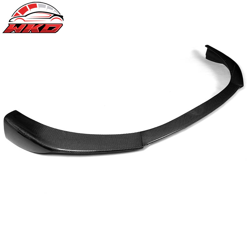 Fits 15-17 Audi S3 8V Sedan JC Style Front Bumper Lip Spoiler Carbon Fiber CF