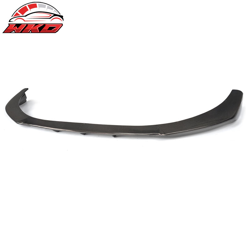 Fits 15-17 Audi S3 8V Sedan JC Style Front Bumper Lip Spoiler Carbon Fiber CF