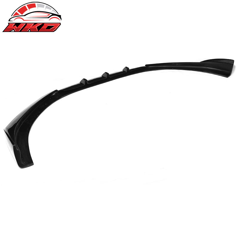 Fits 15-17 Audi S3 8V Sedan JC Style Front Bumper Lip Spoiler Carbon Fiber CF