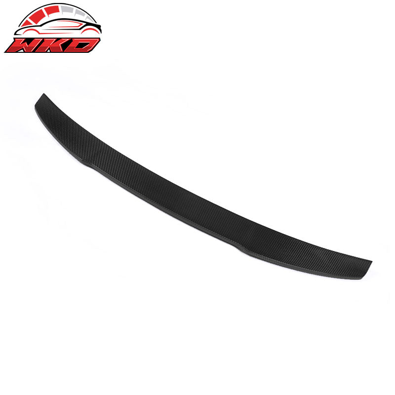 Wholesale 15-17 Audi S3 8V Sedan JC Style Rear Trunk Spoiler Wing Matte Carbon Fiber