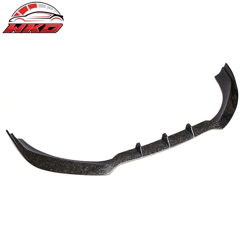 12-16 Audi S5 Facelift B8 Forged Carbon Fiber Front Bumper Lip