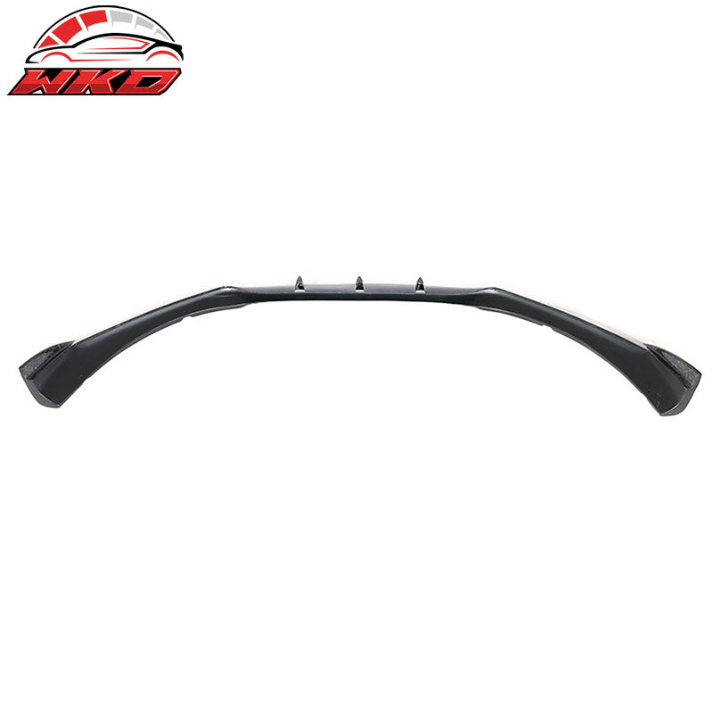 12-16 Audi S5 Facelift B8 Forged Carbon Fiber Front Bumper Lip