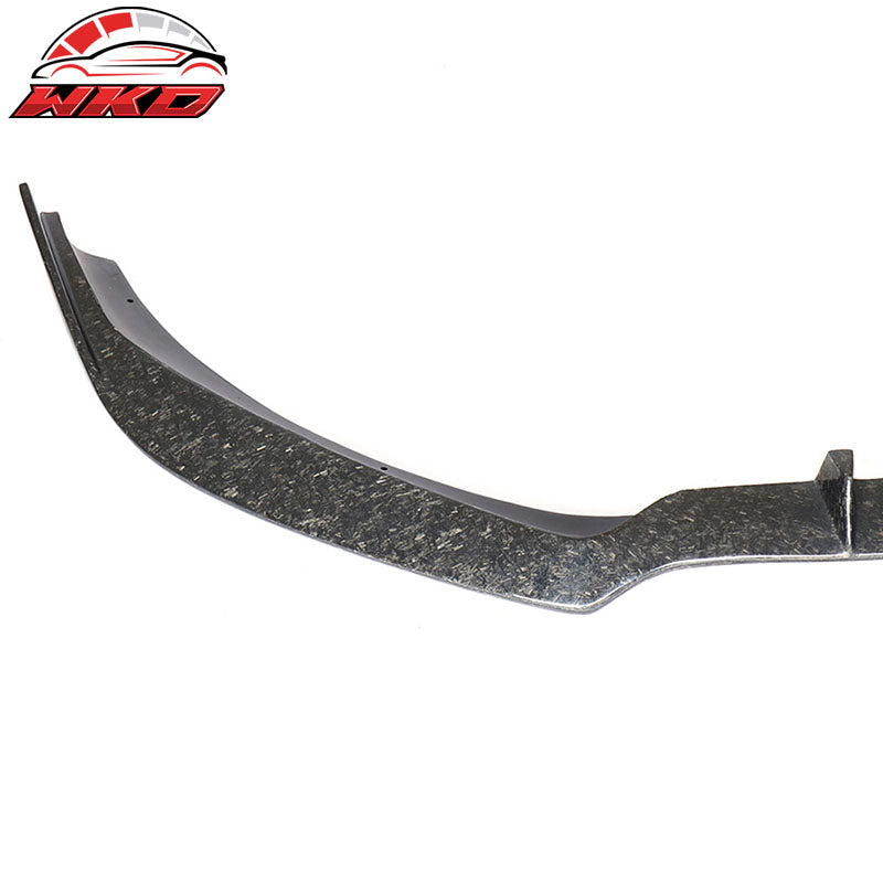 12-16 Audi S5 Facelift B8 Forged Carbon Fiber Front Bumper Lip