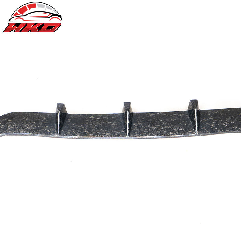 12-16 Audi S5 Facelift B8 Forged Carbon Fiber Front Bumper Lip