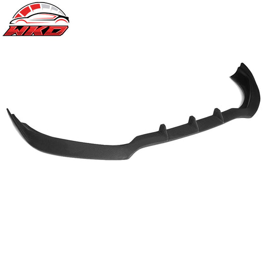 Wholesale 12-16 Audi S5 Facelift B8 JC Style Front Bumper Lip Matte Carbon Fiber