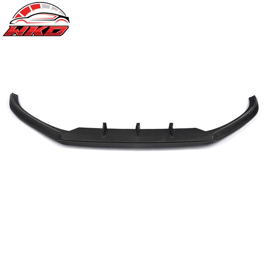 Wholesale 13-16 Audi S5 8V Coupe JC Style Front Bumper Lip - Matte Carbon Fiber