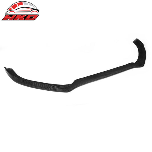 Wholesale 13-17 Audi S5 B8.5 Coupe DV Style Front Bumper Lip - Matte Carbon Fiber