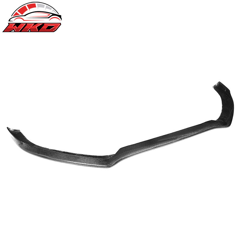 Wholesale 13-17 Audi S5 B8.5 Coupe DV Style Front Bumper Lip - Carbon Fiber CF