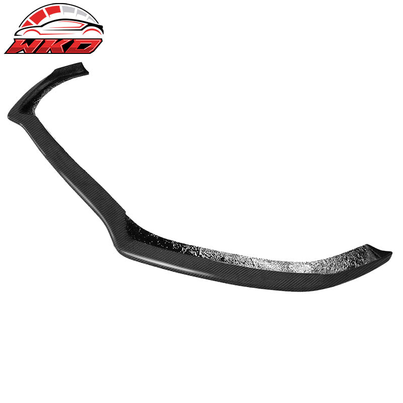 Wholesale 13-17 Audi S5 A5 S-Line JPM Style Front Bumper Lip - Matte Carbon Fiber