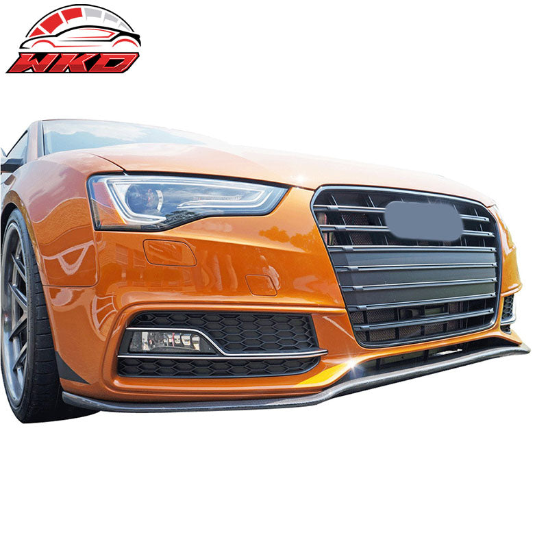 Fits 13-17 Audi S5 A5 Facelift S-Line JPM Carbon Fiber Front Lip