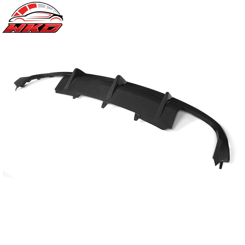 Wholesale 13-17 Audi S5 B8.5 OE Style Rear Diffuser Matte Carbon Fiber