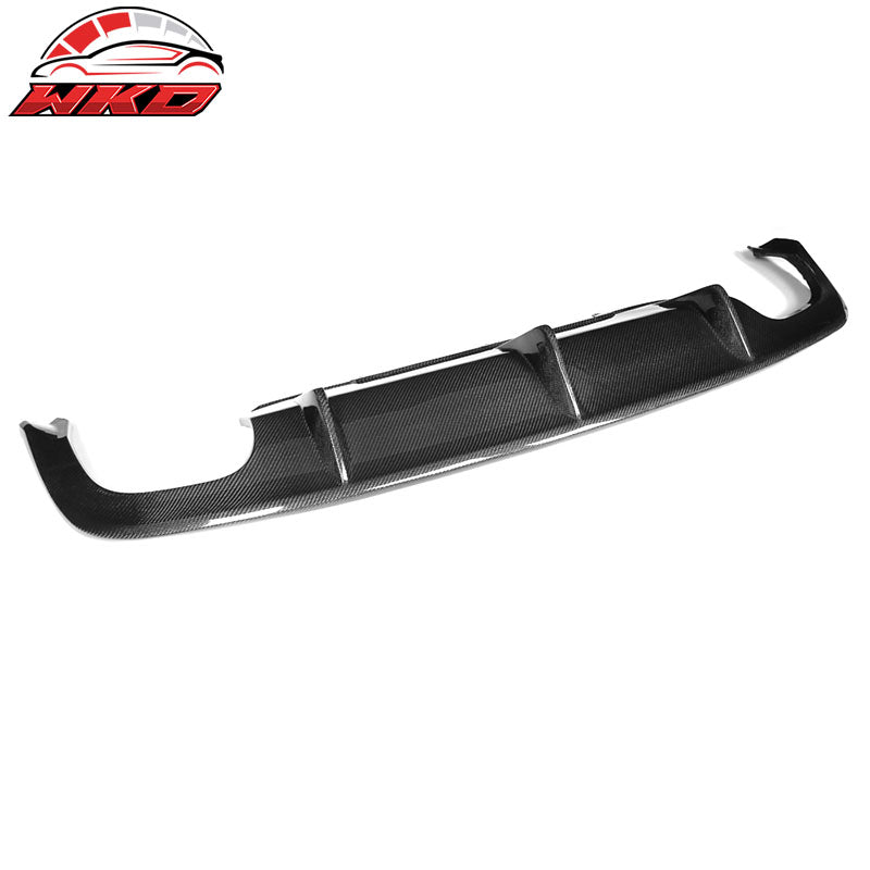 Fits 13-17 Audi S5 B8.5 OE Style Rear Diffuser Matte Carbon Fiber