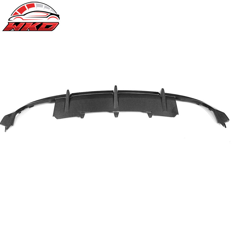 Fits 13-17 Audi S5 B8.5 OE Style Rear Diffuser Matte Carbon Fiber