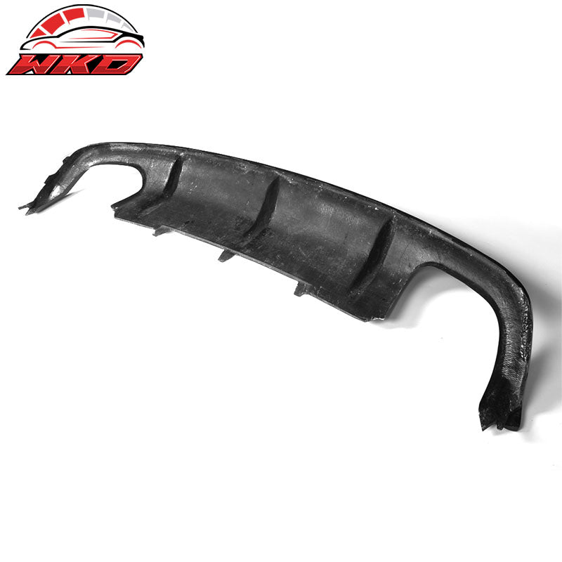 Fits 13-17 Audi S5 B8.5 OE Style Rear Diffuser Matte Carbon Fiber
