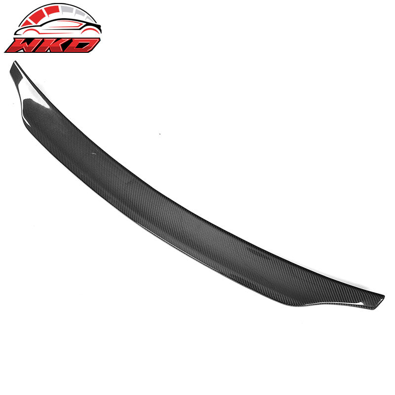 Fits 08-16 Audi S5 B8 Coupe CA Style Trunk Spoiler Wing - Matte Carbon Fiber