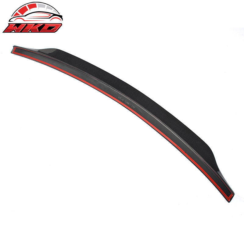 Fits 08-16 Audi S5 B8 Coupe CA Style Trunk Spoiler Wing - Matte Carbon Fiber