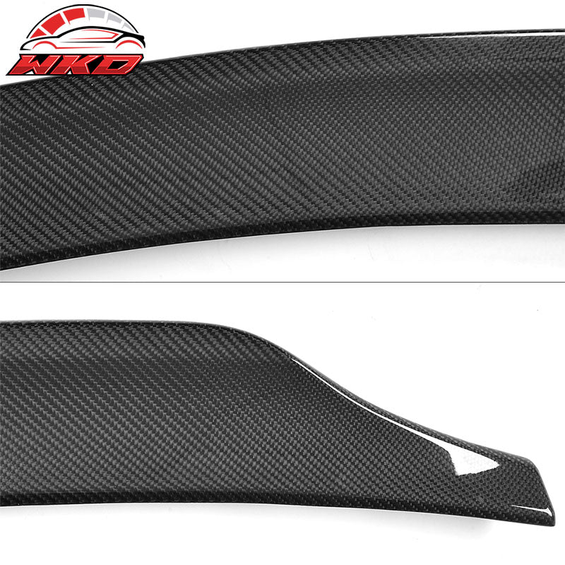 Fits 08-16 Audi S5 B8 Coupe CA Style Trunk Spoiler Wing - Matte Carbon Fiber