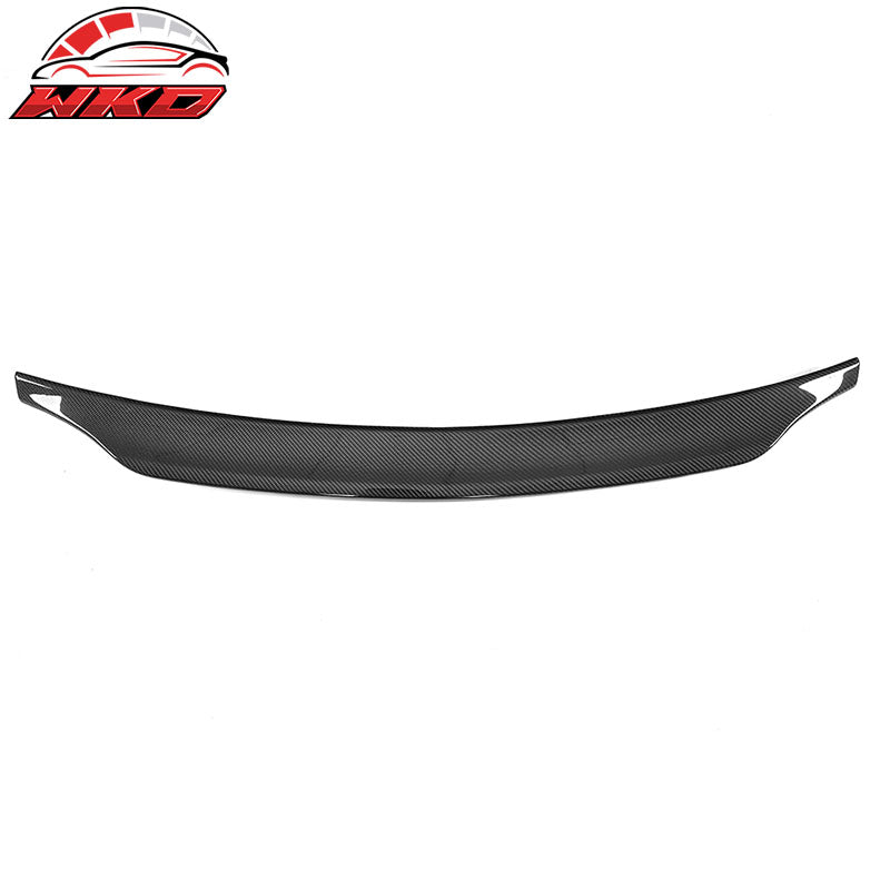 Wholesale 08-16 Audi S5 B8 Coupe CA Style Rear Trunk Spoiler Wing Lip Carbon Fiber CF