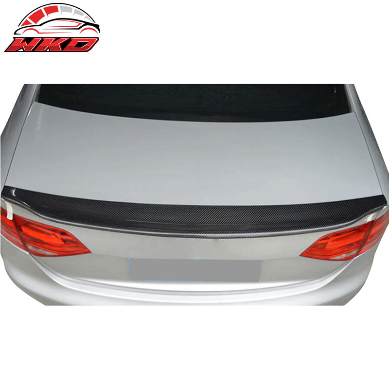 Fits 08-16 Audi S5 B8 Coupe CA Style Rear Trunk Spoiler Wing Lip Carbon Fiber CF