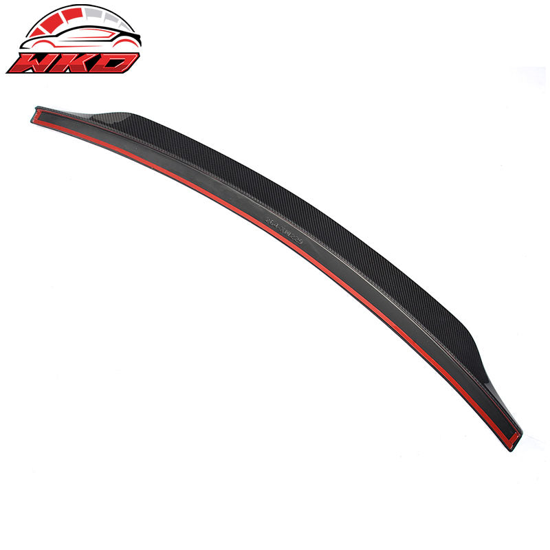 Fits 08-16 Audi S5 B8 Coupe CA Style Rear Trunk Spoiler Wing Lip Carbon Fiber CF