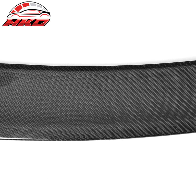 Fits 08-16 Audi S5 B8 Coupe CA Style Rear Trunk Spoiler Wing Lip Carbon Fiber CF