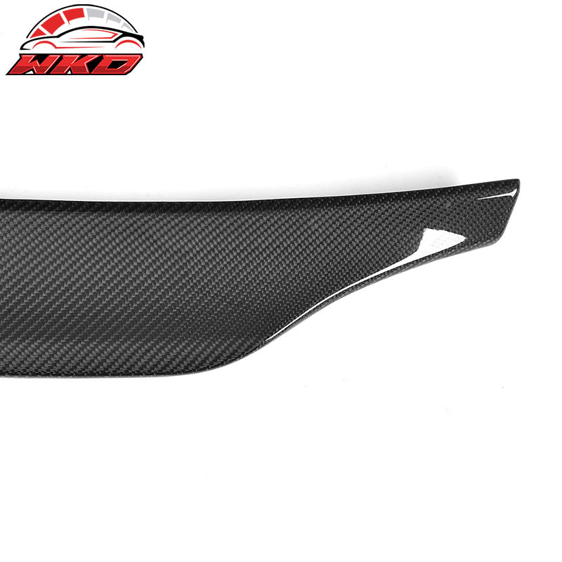 Fits 08-16 Audi S5 B8 Coupe CA Style Rear Trunk Spoiler Wing Lip Carbon Fiber CF