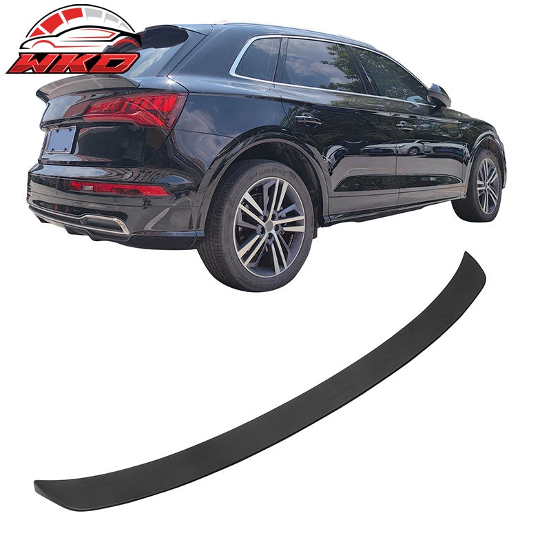 Wholesale 18-25 Audi SQ5 Q5 PHEV DuckBill ABS Add-on Trunk Spoiler Lip - Matte Black