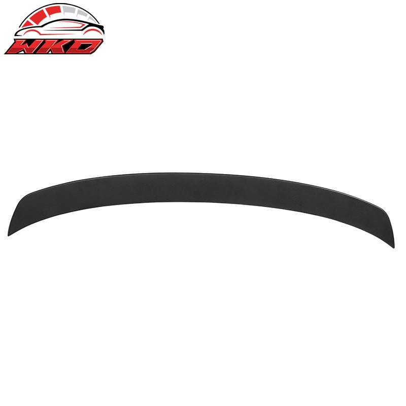 Fits 18-25 Audi SQ5 Q5 PHEV DuckBill ABS Add-on Trunk Spoiler Lip - Matte Black