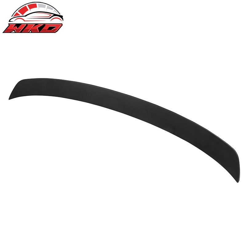 Fits 18-25 Audi SQ5 Q5 PHEV DuckBill ABS Add-on Trunk Spoiler Lip - Matte Black