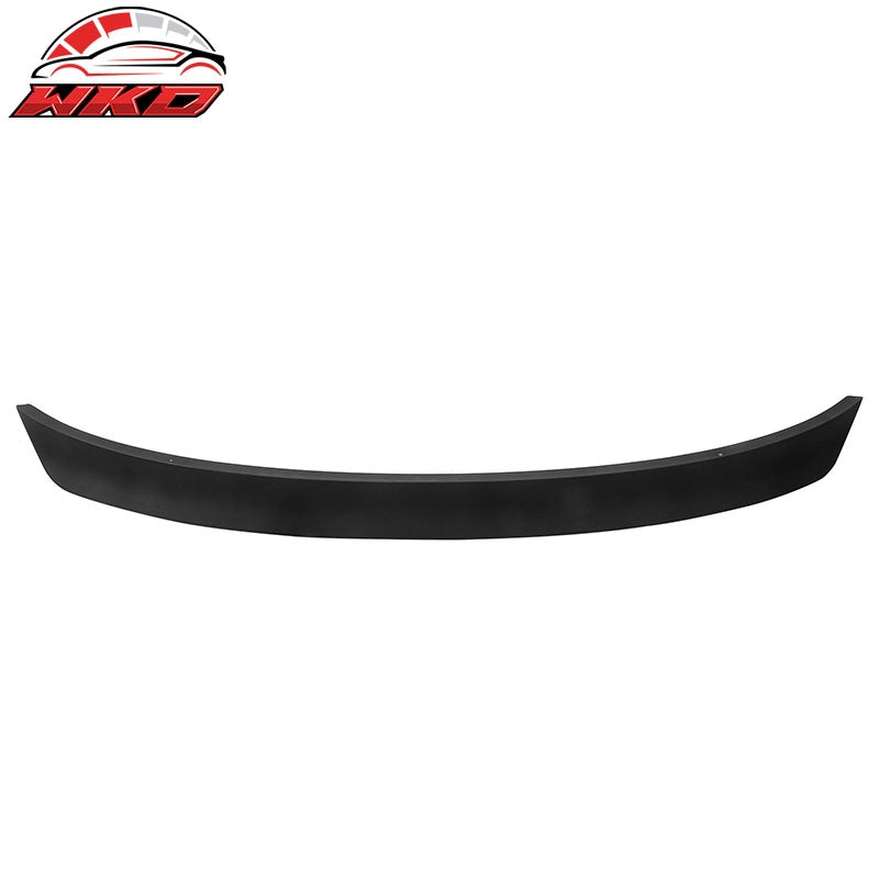 Fits 18-25 Audi SQ5 Q5 PHEV DuckBill ABS Add-on Trunk Spoiler Lip - Matte Black