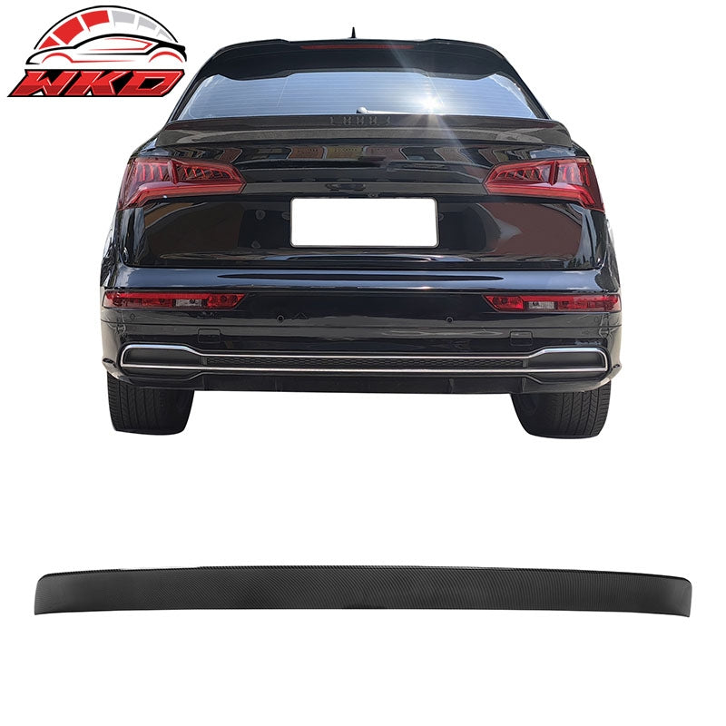 Wholesale 18-25 Audi SQ5 Q5 PHEV DuckBill ABS Add-on Trunk Spoiler Carbon Fiber Print