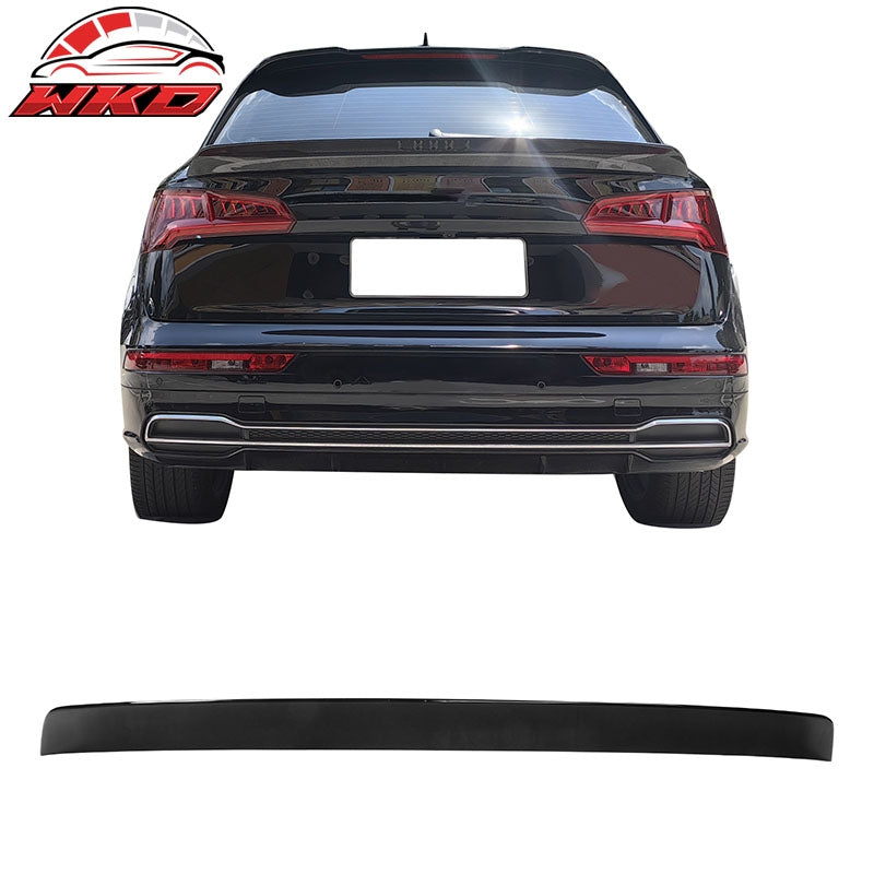 Wholesale 18-25 Audi SQ5 Q5 PHEV DuckBill ABS Add-on Trunk Spoiler Lip - Gloss Black