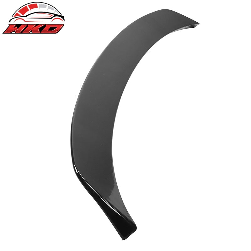 Fits 18-25 Audi SQ5 Q5 PHEV DuckBill ABS Add-on Trunk Spoiler Lip - Gloss Black