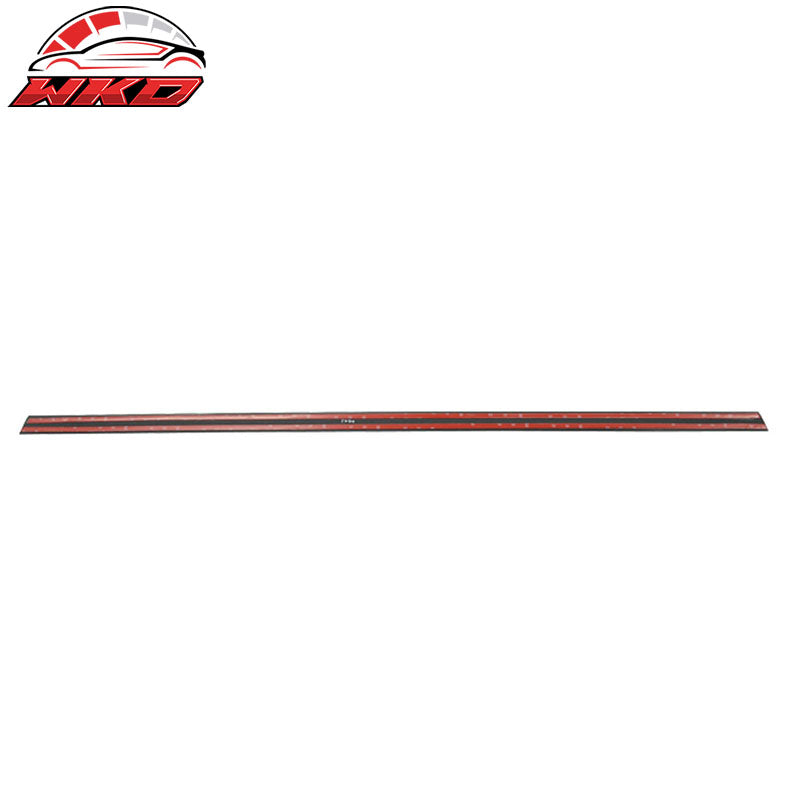 Fits 05-08 Audi A4 B7 Unpainted Black Trunk Spoiler - PUF
