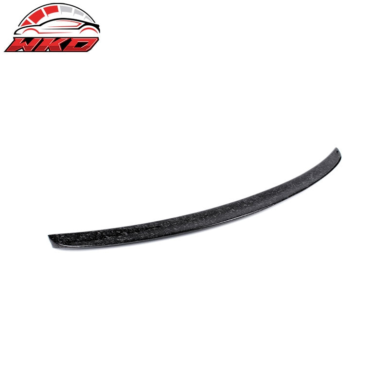 Wholesale 17-25 Audi A4 B9 S4 Style Trunk Spoiler Forged Carbon Fiber