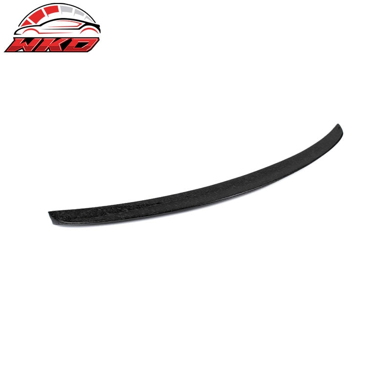 Wholesale 17-25 Audi A4 B9 Sedan 4Dr S4 Style Trunk Spoiler Forged Matte Carbon Fiber