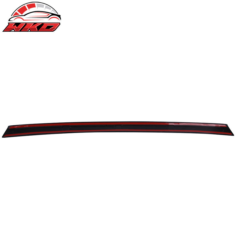 Fits 02-05 Audi A4 B6 Matte Carbon Fiber Trunk Spoiler Wing Lip