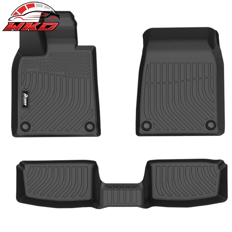 Wholesale 22-24 Audi e-tron GT & RS e-tron GT Heavy Duty Floor Mats Carpet Liner TPE