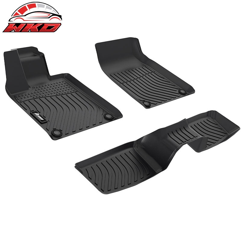 Fits 22-24 Audi e-tron GT & RS e-tron GT Heavy Duty Floor Mats Carpet Liner TPE
