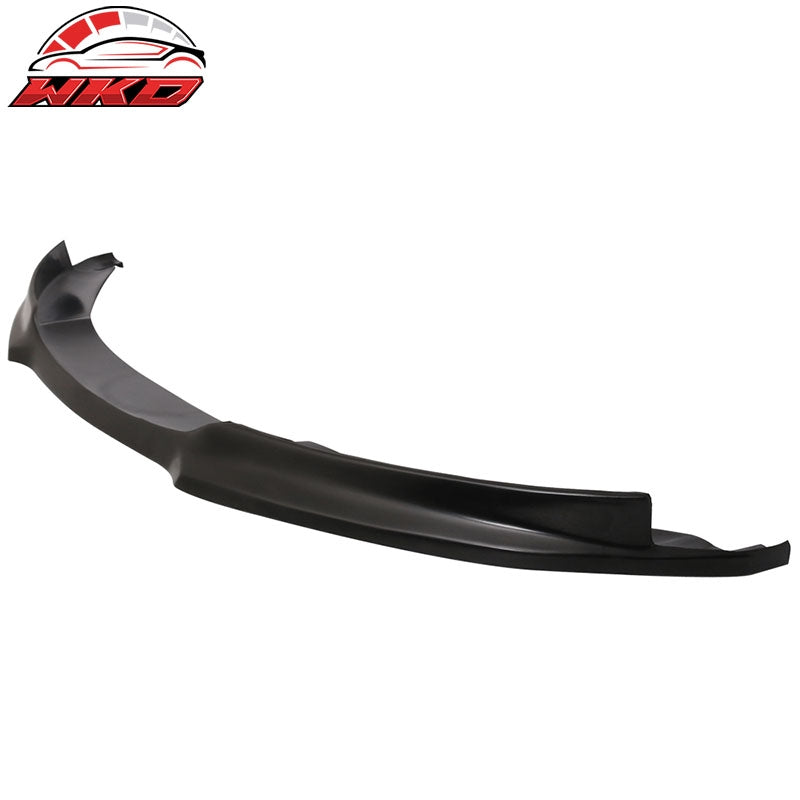 Fits 08-13 BMW 1 Series E82 E88 M Sport Front Bumper Lip Spoiler Unpainted PU