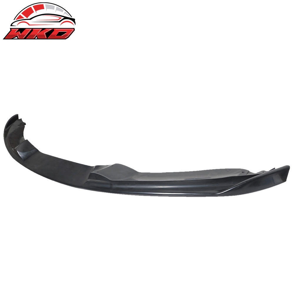 Fits 07-11 BMW E82 1 Series 135i H Style Front Bumper Lip PU