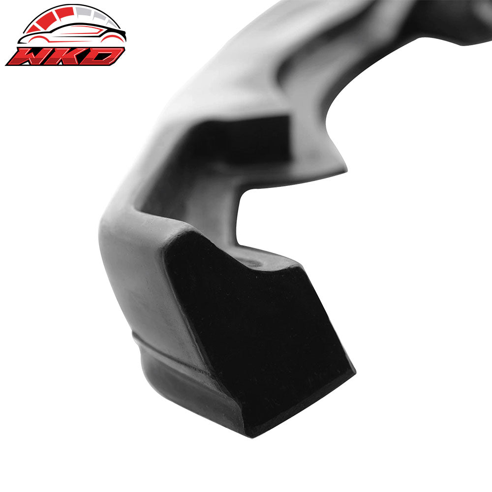 Fits 07-11 BMW E87 1 Series 1M Bumper Only R Style Front Bumper Lip Spoiler - PU