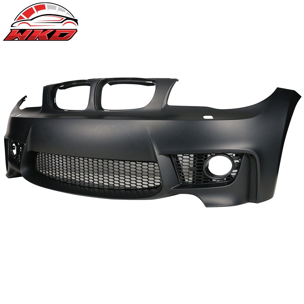 Wholesale 07-13 BMW 1 Series E82 E87 1M Style No PDC Front Bumper Cover Conversion PP