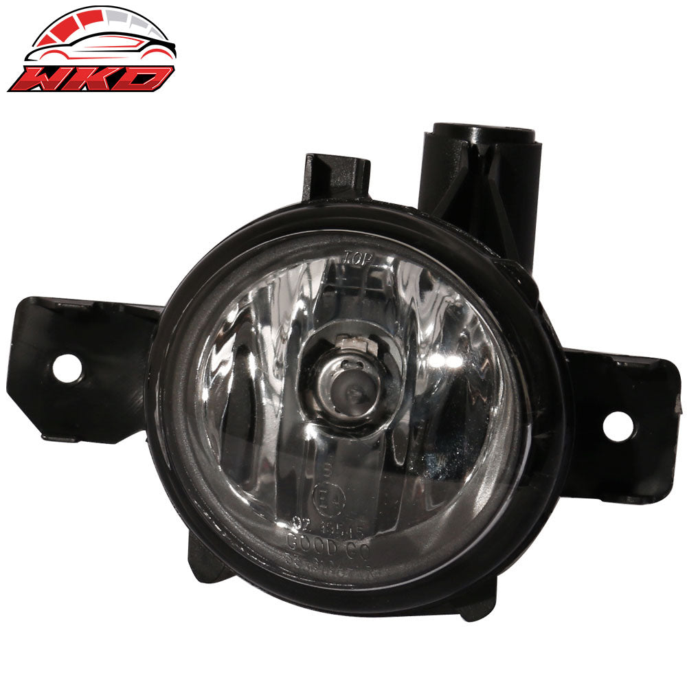 Fits 07-11 BMW E82 128i 125i 135i Coupe Fog Lights Lamp Replacement Pair