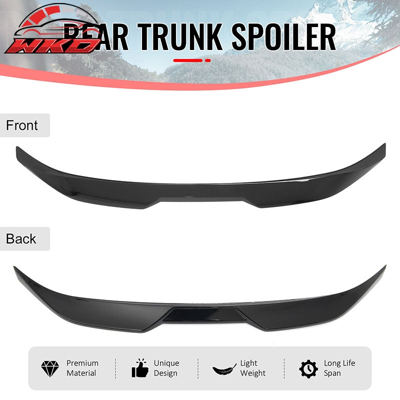 Wholesale 22-26 BMW 2-Series 230i M240i M2 Performance Trunk Spoiler Gloss Black ABS - Wikond Auto