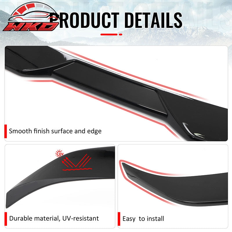 Wholesale 22-26 BMW 2-Series 230i M240i M2 Performance Trunk Spoiler Gloss Black ABS - Wikond Auto