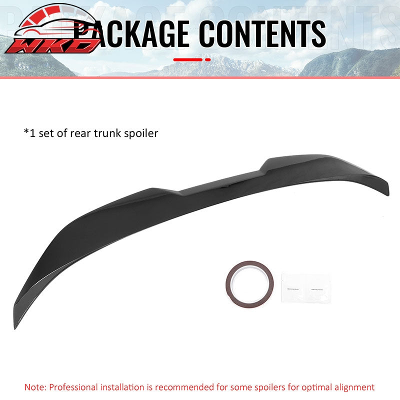 Wholesale 22-26 BMW 2-Series 230i M240i M2 Performance Trunk Spoiler Gloss Black ABS - Wikond Auto