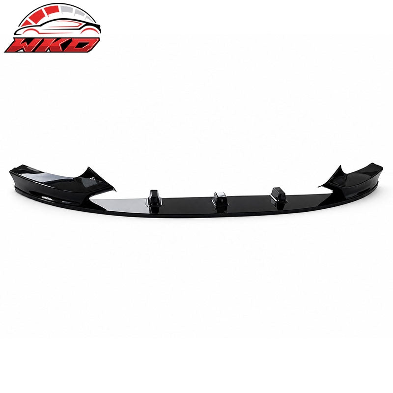Wholesale For 14-21 BMW 2 Series F22 F23 M Sport MP Style Front Bumper Lip Gloss Black 2PC - Wikond Auto