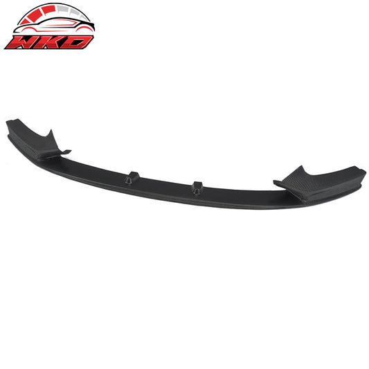 Wholesale 14-21 BMW F22 F23 M Sport MP Style Front Bumper Lip Matte Carbon Fiber +FRP