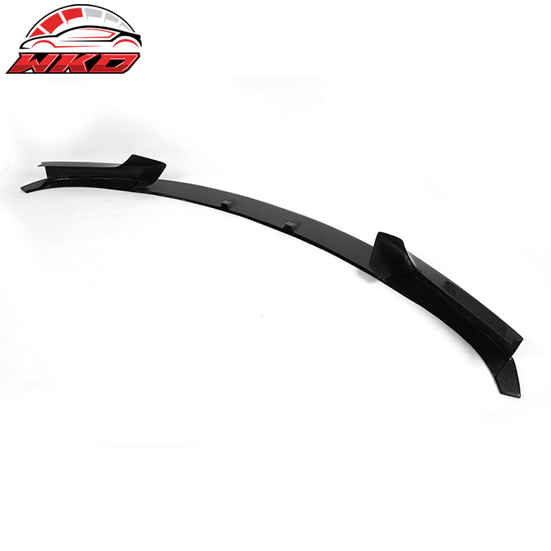 Fits 14-21 BMW F22 F23 M Sport MP Style Front Bumper Lip Matte Carbon Fiber